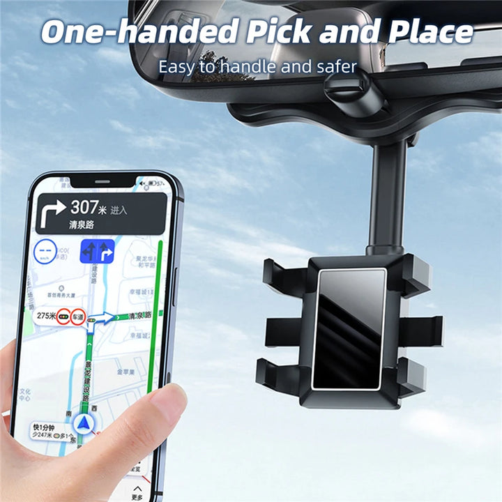 360° Rotatable Smart Phone Car Holder