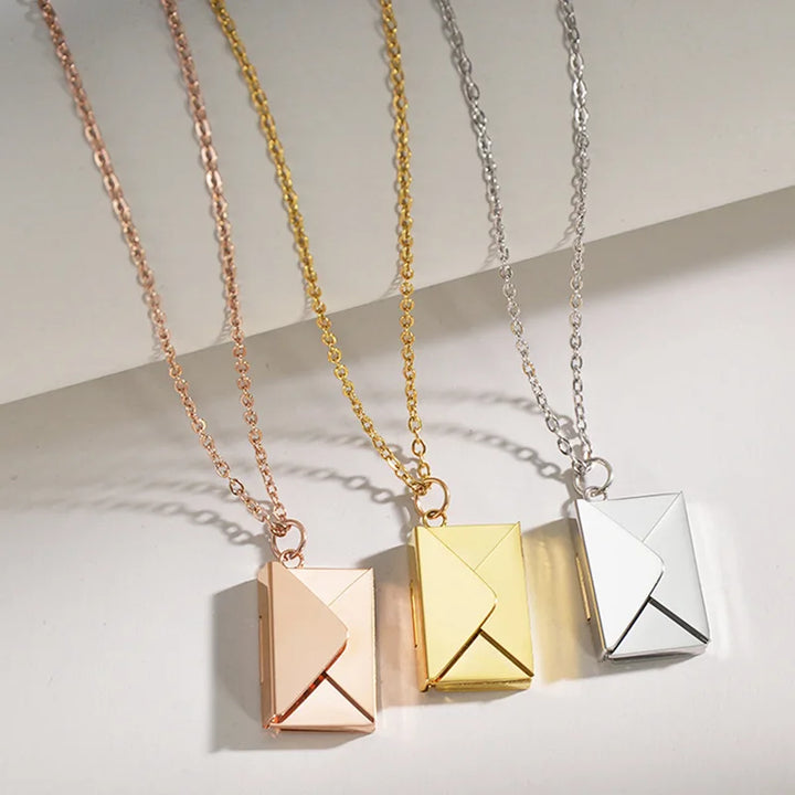 Envelope Necklace